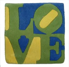 Spring - Love by Robert Indiana, cm., offered Jul 2019