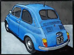 500 by Federico Fiorentini, cm., offered Jul 2019