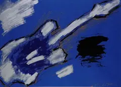 Chitarra by Giuseppe Chiari, 1998, offered Jul 2019