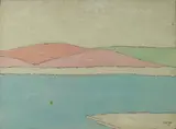 Marcello Landi, Paesaggio, cm.