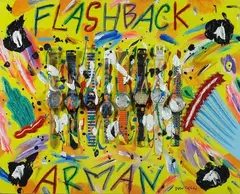 Flashback Arman by Bruno Donzelli, offered Jul 2019