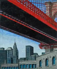Ponte di Brooklyn by Tonino Caputo, cm., offered Jul 2019