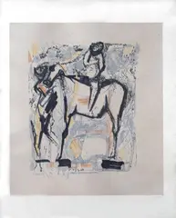 Cavallo e Cavaliere by Marino Marini, mm., offered Jul 2019