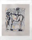 Cavallo e Cavaliere by Marino Marini, mm., offered Jul 2019
