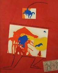 Dent prompte by Max Ernst, cm., offered Jul 2019