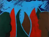 Senza titolo by Tano Festa, 1979, cm., offered Jul 2019