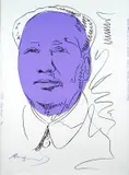 Andy Warhol, Mao, mm.