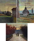 Anchise Picchi, Trittico