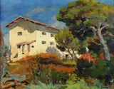 Casolare by Carlo Domenici, cm., offered Jul 2019