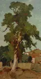 Albero secolare by Carlo Domenici, cm., offered Jul 2019