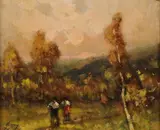 Lorenzo Gignous, Paesaggio