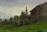 Vittore Antonio Cargnel, Scorcio della Valle del Biois