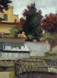 Enrico Del Bono, Giardino museo Stibbert, cm.