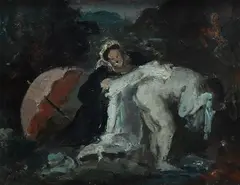 Bagnante by Mario Bucci, offered Jul 2019