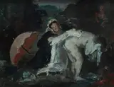 Mario Bucci, Bagnante