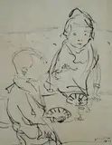 Alberto Caligiani, Bambini