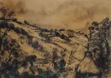 Alberto Caligiani, Paesaggio, cm.