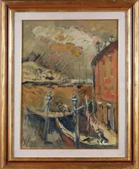 Gondoliere by Emanuele Cappello, cm., offered Jul 2019