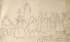 Eugène Cottin, Figure, cm.