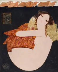 Nudo by Mohaier Dariush, cm., offered Jul 2019