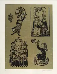 Senza titolo by Irene Kowaliska, mm., offered Jul 2019