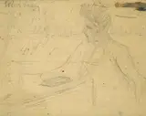 Ulvi Liegi, Donna seduta