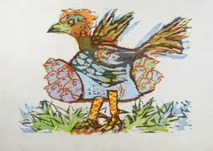 Gallo by Mino Maccari, mm., offered Jul 2019