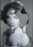 (Piero Maffessoli) Malipiero, Osmosi - Liz Taylor - Man Ray, cm.