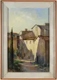 Giuseppe Mazzon, Scorcio di paese, cm.