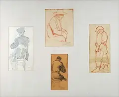 Studi di figura by Silvio Polloni, offered Jul 2019
