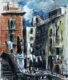 Luigi Surdi, Napoli