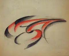 Composizione futurista by Tullio Crali, cm., offered Jun 2019
