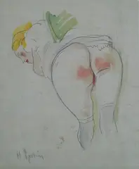 Donna by Henri Epstein, cm., offered Jun 2019