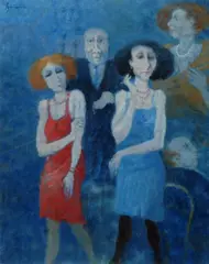 Figure by Remo Squillantini, cm., offered Jun 2019