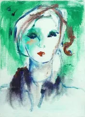 Volto by Ernesto Treccani, cm., offered Jun 2019