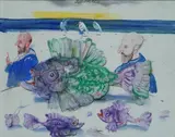 Antonio Possenti, Pescatori, cm.