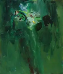 Fiore bianco by Ernesto Treccani, cm., offered Jun 2019