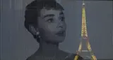 (Piero Maffessoli) Malipiero, Audrey Hepburn - Tour Eiffel, cm.