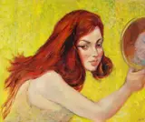 Aligi Sassu, Xenia l'angelo torbido