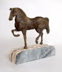Cavallo by Mario Ceroli, cm., offered Jun 2019
