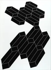 Franco Grignani, Psicoplastica n. 246, cm.