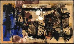 Immersione nella caverna by Achille Perilli, cm., offered Jun 2019