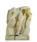 Pietro Consagra, Matacubo onice bianco, cm.