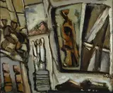 Mario Sironi, Composizione