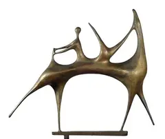 Giocoliere by Carmelo Cappello, cm., offered Jun 2019