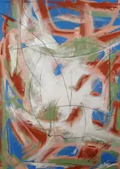 Composizione by Antonio Corpora, cm., offered Jun 2019