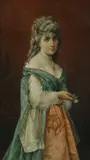 Domenico Mazzoni, Ritratto di dama, cm.