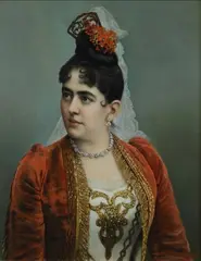 Ritratto di dama by Friedrich von Amerling, cm., offered Jun 2019