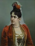 Friedrich Ritter Von Amerling, Ritratto di dama, cm.