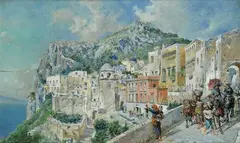 Capri by Mariano de Franceschi, cm., offered Jun 2019